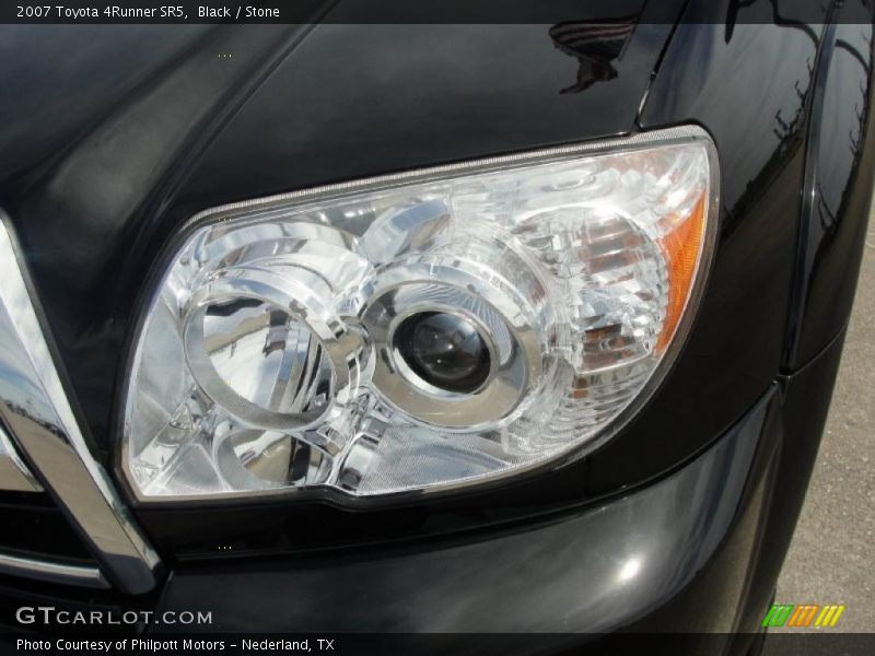 Black / Stone 2007 Toyota 4Runner SR5