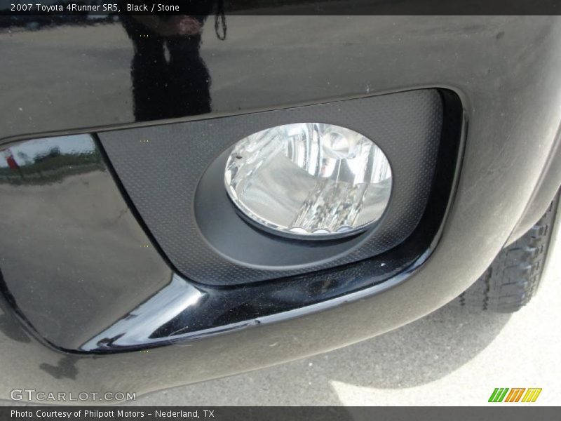 Black / Stone 2007 Toyota 4Runner SR5