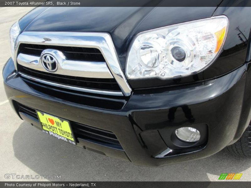 Black / Stone 2007 Toyota 4Runner SR5