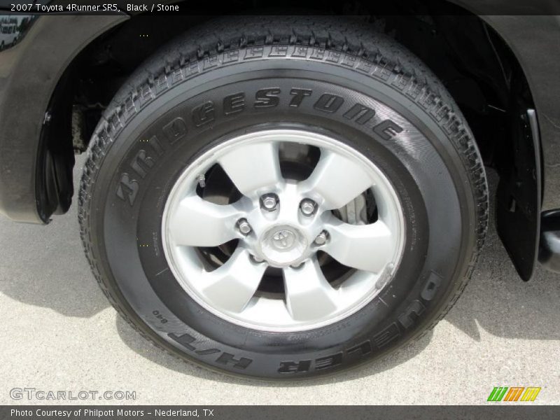 Black / Stone 2007 Toyota 4Runner SR5