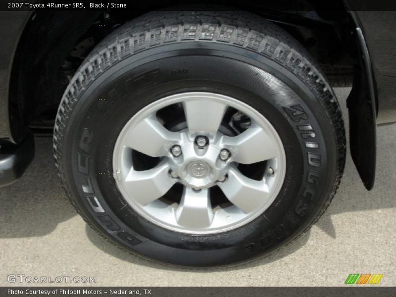 Black / Stone 2007 Toyota 4Runner SR5