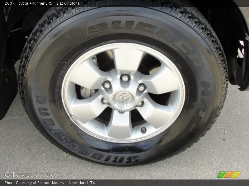 Black / Stone 2007 Toyota 4Runner SR5