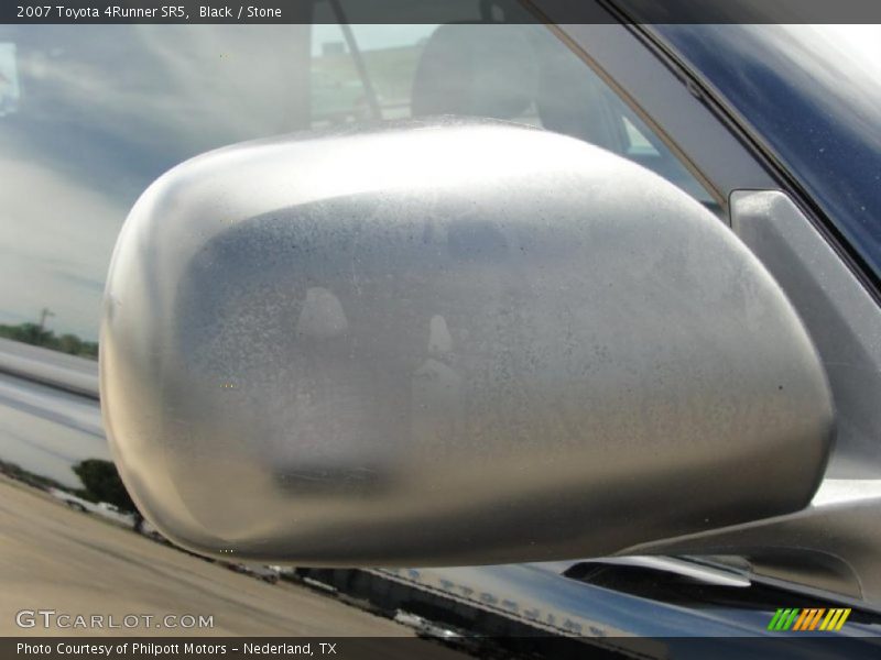 Black / Stone 2007 Toyota 4Runner SR5