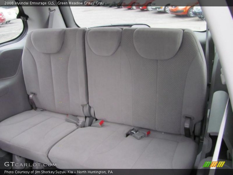 Green Meadow Gray / Gray 2008 Hyundai Entourage GLS