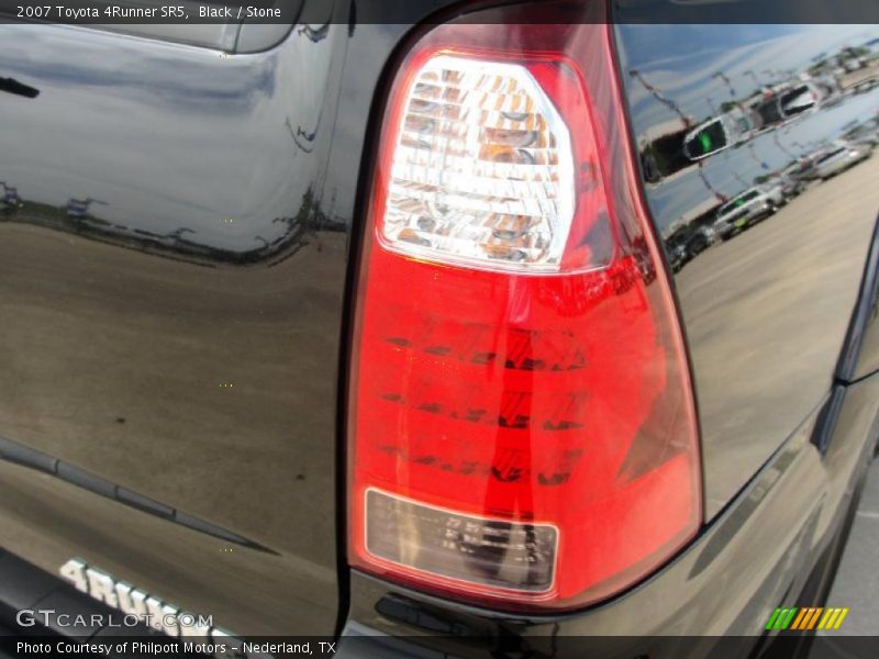 Black / Stone 2007 Toyota 4Runner SR5