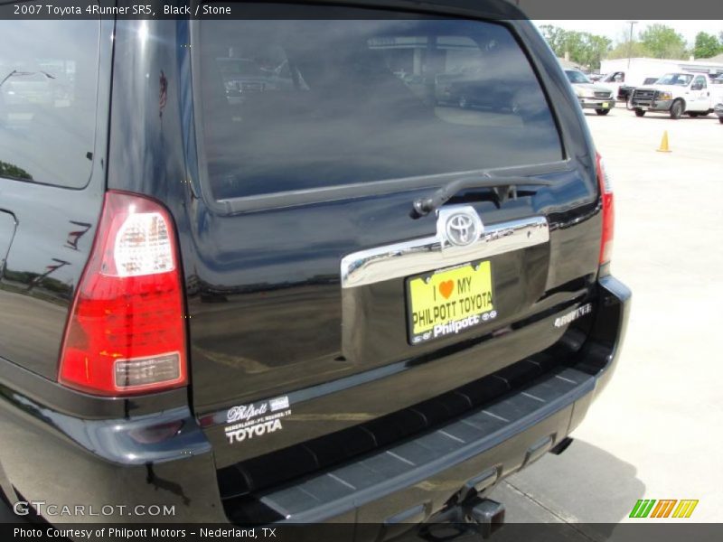 Black / Stone 2007 Toyota 4Runner SR5