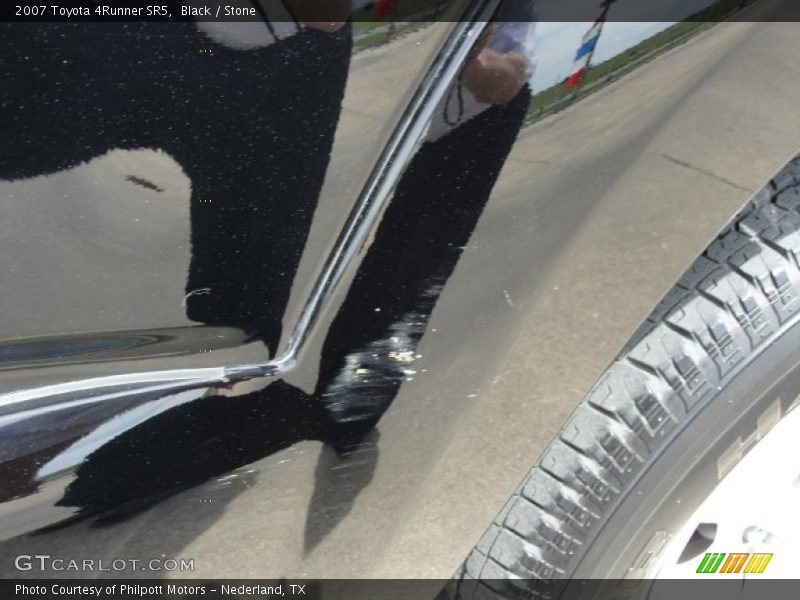 Black / Stone 2007 Toyota 4Runner SR5