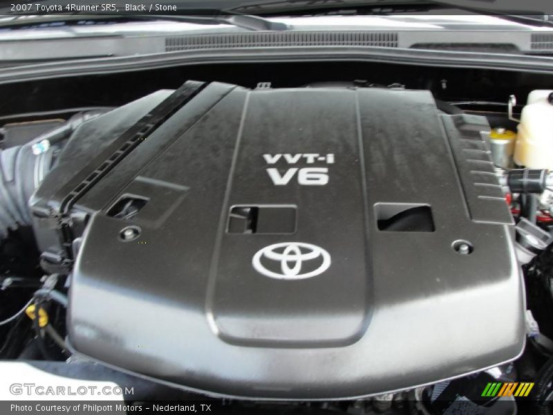 Black / Stone 2007 Toyota 4Runner SR5