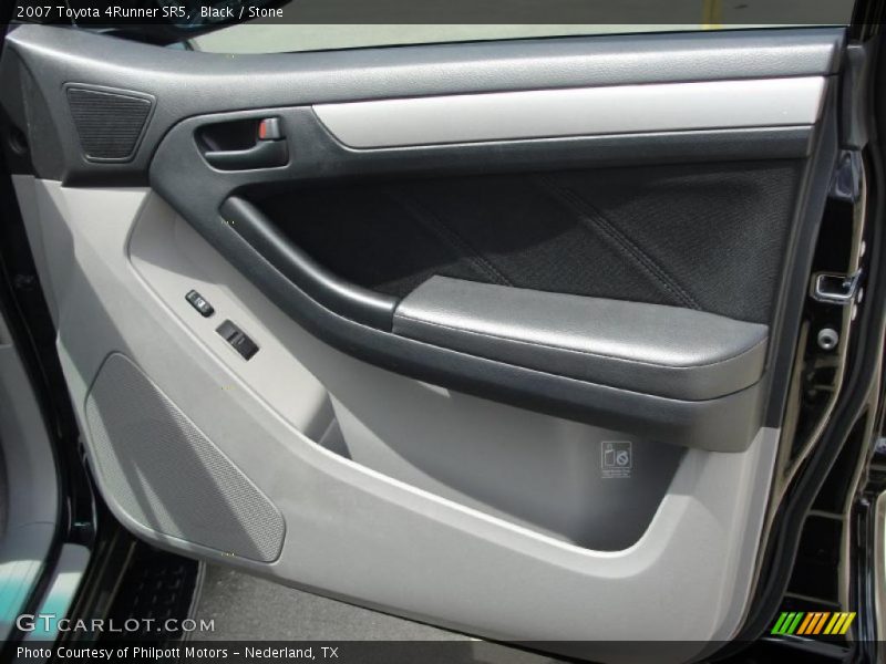 Black / Stone 2007 Toyota 4Runner SR5