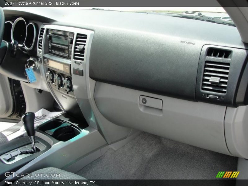 Black / Stone 2007 Toyota 4Runner SR5