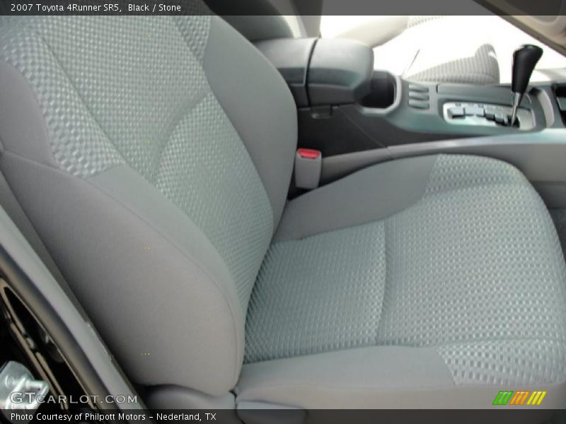 Black / Stone 2007 Toyota 4Runner SR5