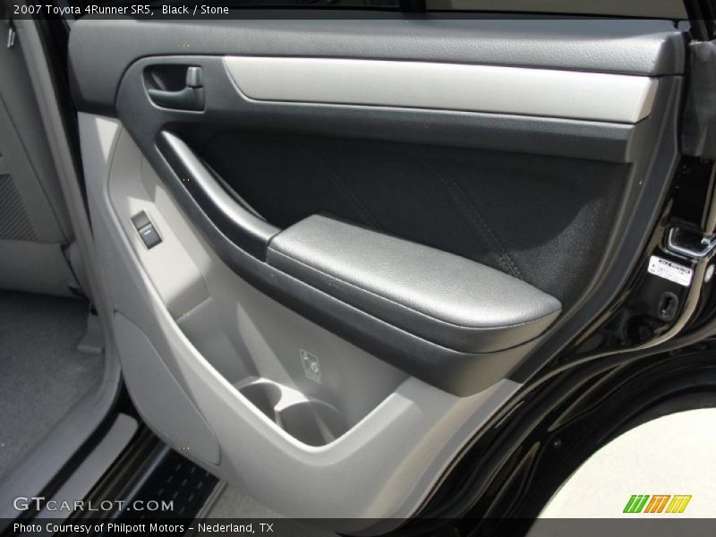 Black / Stone 2007 Toyota 4Runner SR5