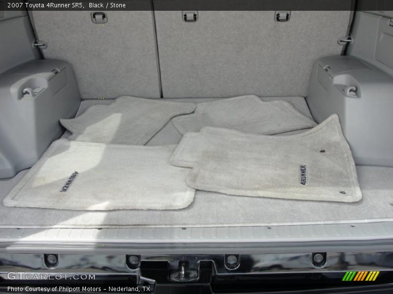 Black / Stone 2007 Toyota 4Runner SR5