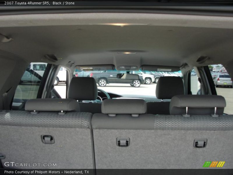 Black / Stone 2007 Toyota 4Runner SR5
