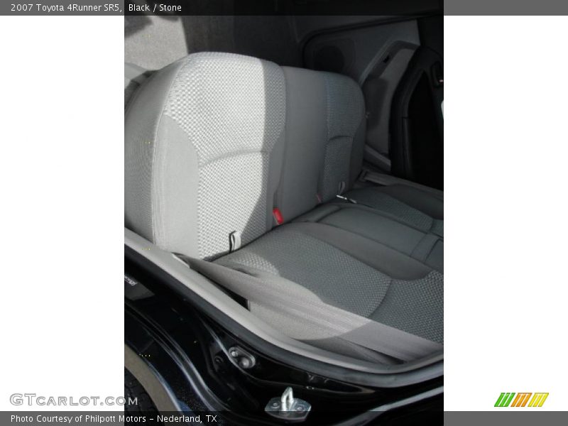 Black / Stone 2007 Toyota 4Runner SR5