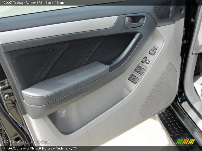 Black / Stone 2007 Toyota 4Runner SR5
