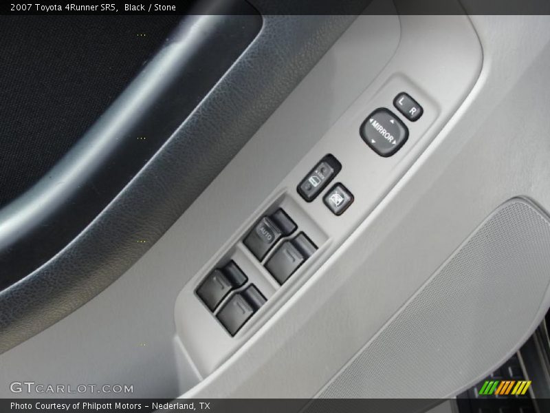 Black / Stone 2007 Toyota 4Runner SR5