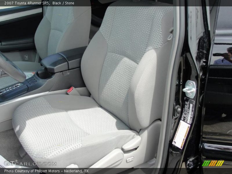 Black / Stone 2007 Toyota 4Runner SR5