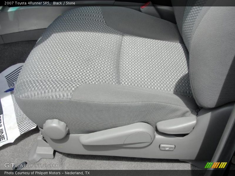 Black / Stone 2007 Toyota 4Runner SR5