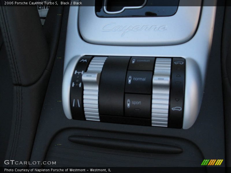 Black / Black 2006 Porsche Cayenne Turbo S