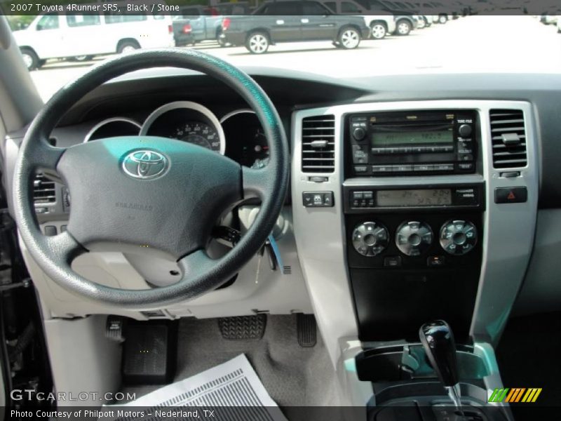 Black / Stone 2007 Toyota 4Runner SR5