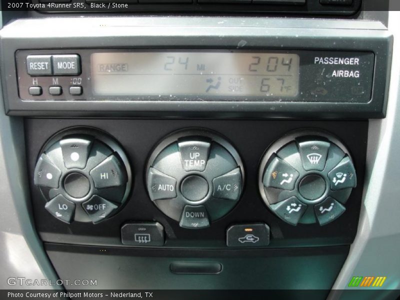 Black / Stone 2007 Toyota 4Runner SR5