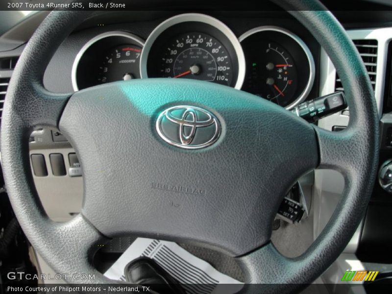 Black / Stone 2007 Toyota 4Runner SR5