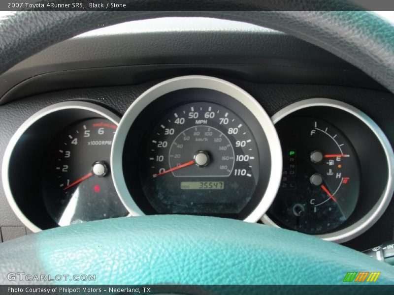 Black / Stone 2007 Toyota 4Runner SR5