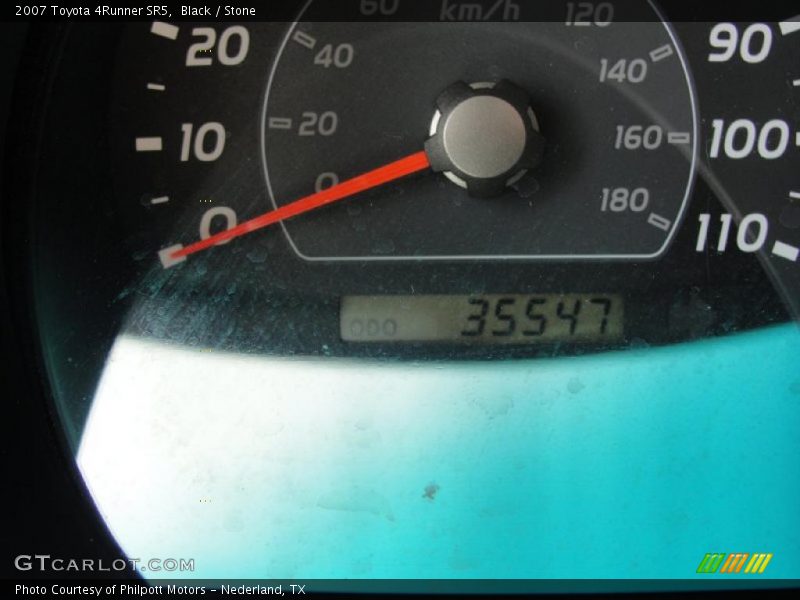 Black / Stone 2007 Toyota 4Runner SR5