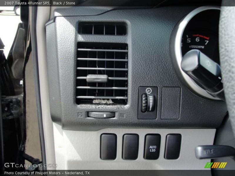 Black / Stone 2007 Toyota 4Runner SR5