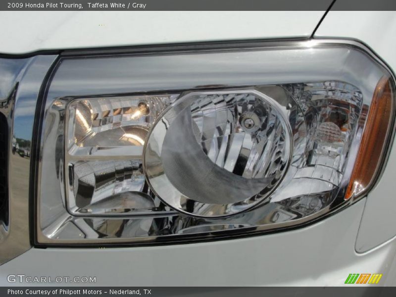 Taffeta White / Gray 2009 Honda Pilot Touring