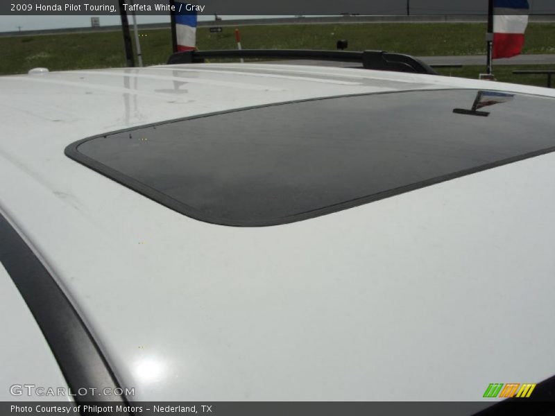 Taffeta White / Gray 2009 Honda Pilot Touring