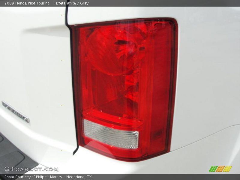 Taffeta White / Gray 2009 Honda Pilot Touring