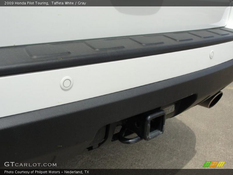 Taffeta White / Gray 2009 Honda Pilot Touring
