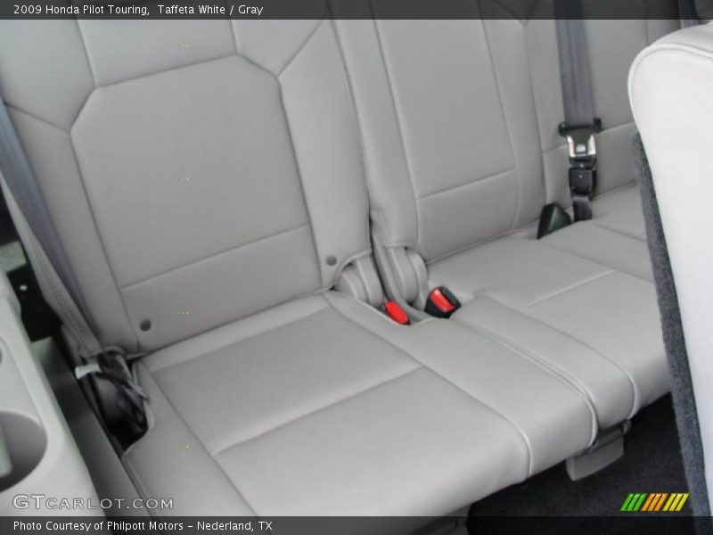 Taffeta White / Gray 2009 Honda Pilot Touring