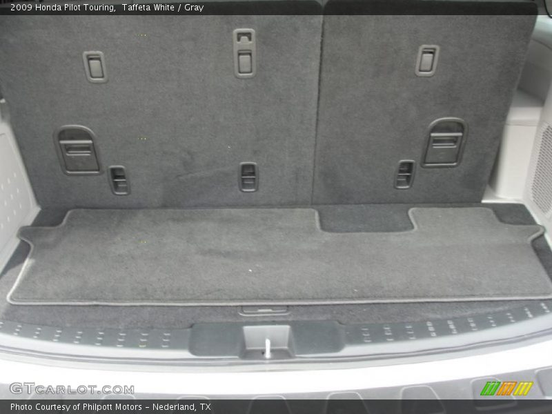 Taffeta White / Gray 2009 Honda Pilot Touring