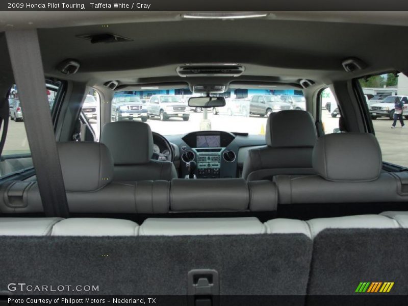 Taffeta White / Gray 2009 Honda Pilot Touring