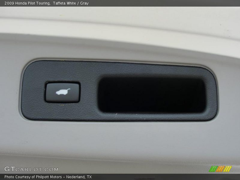 Taffeta White / Gray 2009 Honda Pilot Touring