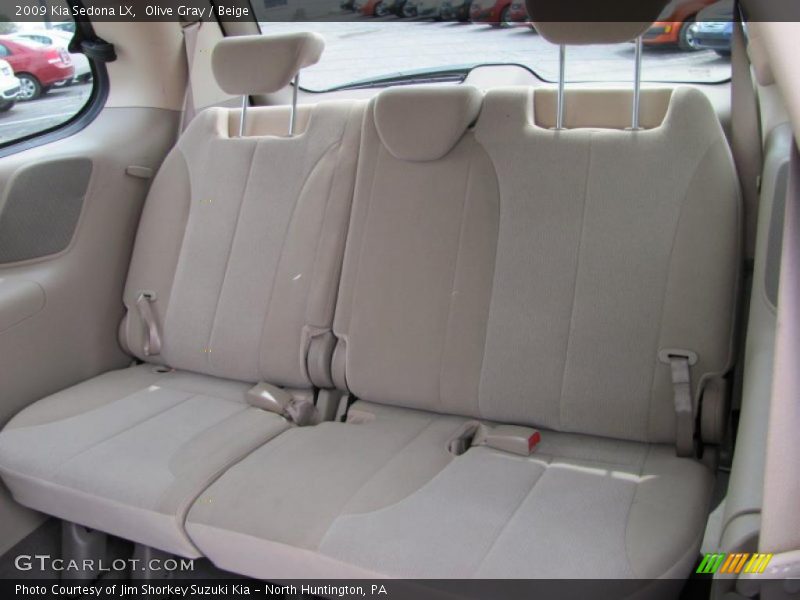 Olive Gray / Beige 2009 Kia Sedona LX