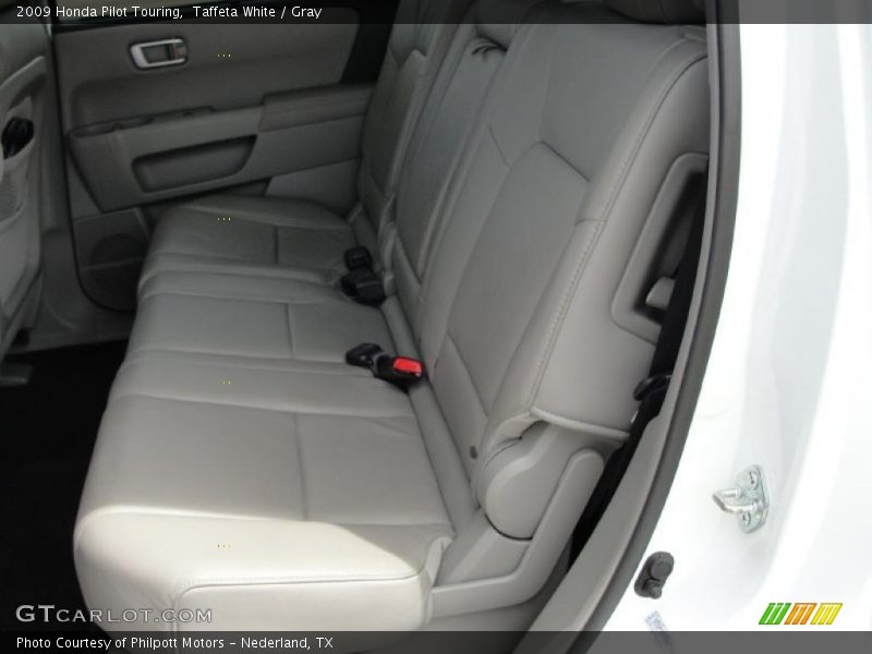 Taffeta White / Gray 2009 Honda Pilot Touring
