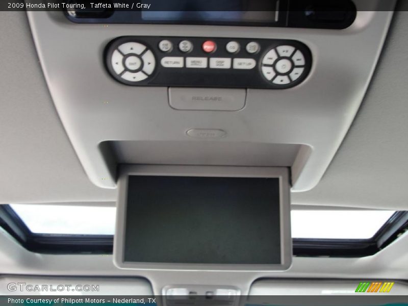 Taffeta White / Gray 2009 Honda Pilot Touring