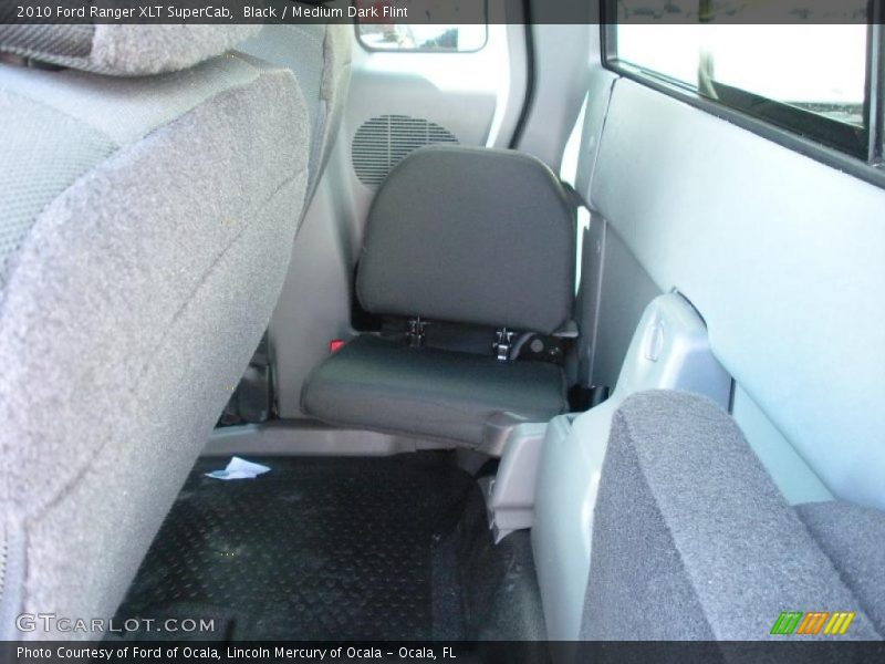 Black / Medium Dark Flint 2010 Ford Ranger XLT SuperCab