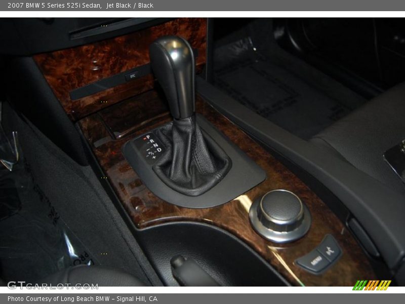 Jet Black / Black 2007 BMW 5 Series 525i Sedan