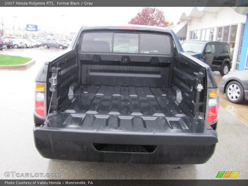 Formal Black / Gray 2007 Honda Ridgeline RTS