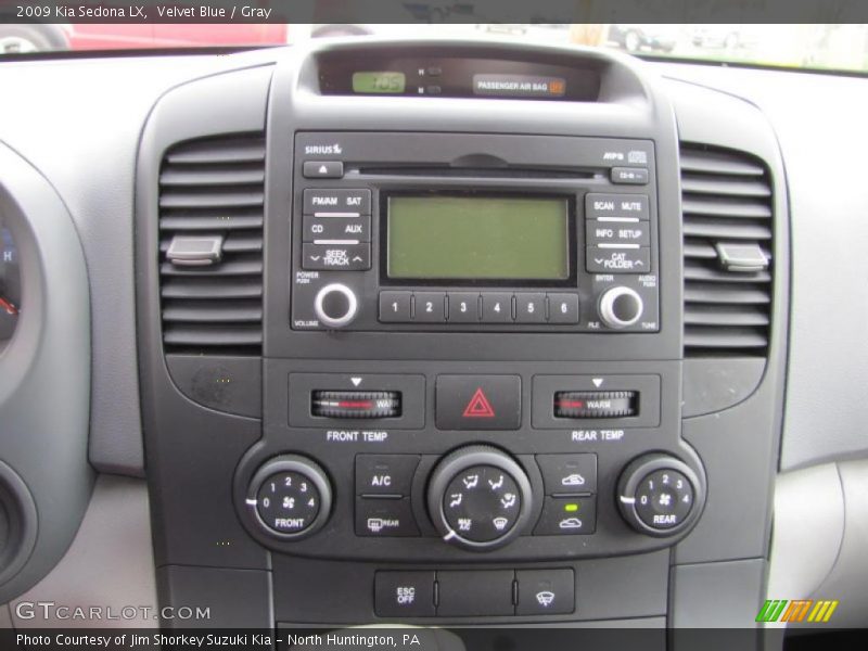 Velvet Blue / Gray 2009 Kia Sedona LX