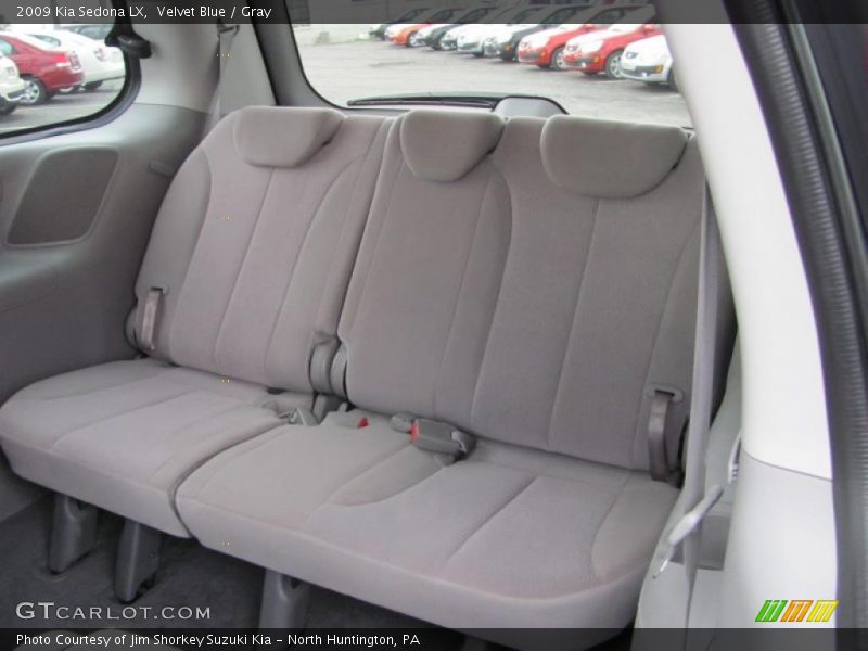 Velvet Blue / Gray 2009 Kia Sedona LX