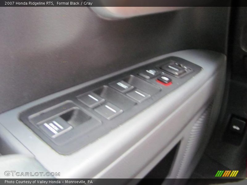 Formal Black / Gray 2007 Honda Ridgeline RTS