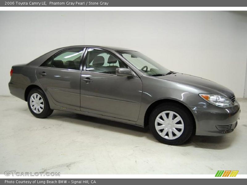 Phantom Gray Pearl / Stone Gray 2006 Toyota Camry LE
