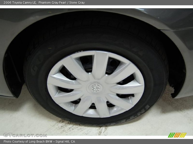 Phantom Gray Pearl / Stone Gray 2006 Toyota Camry LE