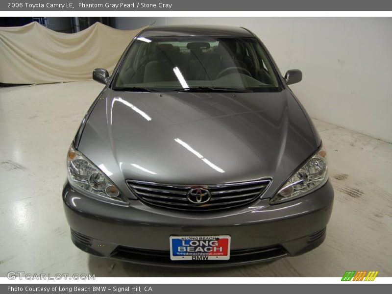 Phantom Gray Pearl / Stone Gray 2006 Toyota Camry LE